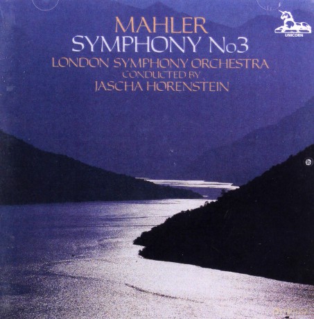 London Symphony Orchestra/Jascha Horenstein: Mahler: Symphony No. 3 [2CD]
