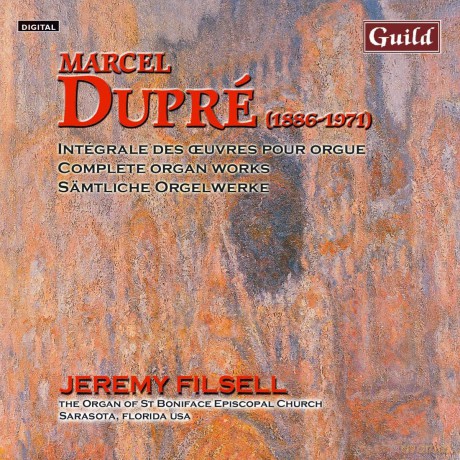 Filsell: Marcel Dupre: Dupre-Complete Organ Works Vol. 10 [CD]