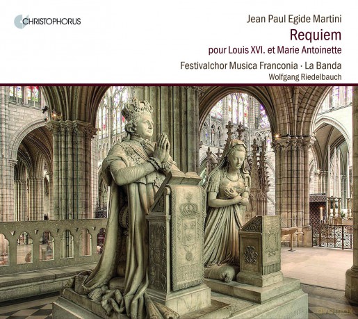 Festivalchor Mf La Banda: Martini Requiem For Louis Xvi [CD]