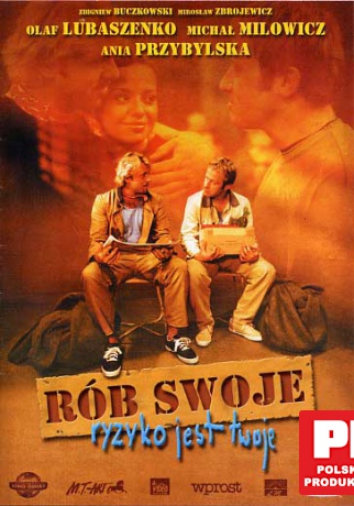 Rób swoje, ryzyko jest twoje [DVD]