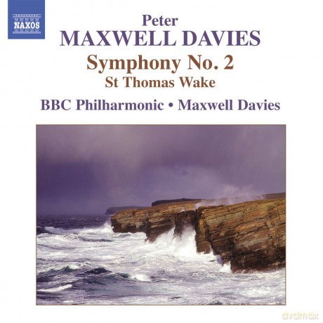Bbc Philmaxwell Davies: Maxwell Daviessymph No 2 [CD]