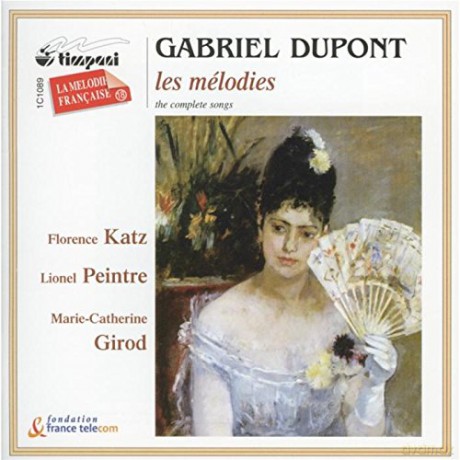 Gabriel Dupon: Melodies Complete Songs [CD]