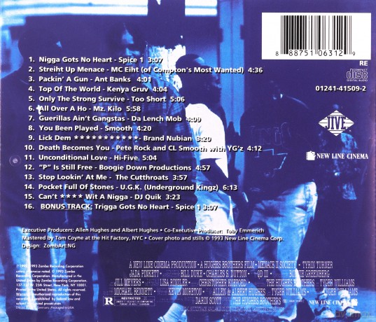 Menace II Society [CD]