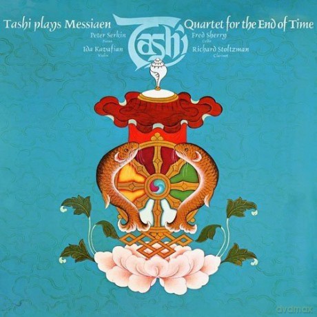 Tashi: Messiaen: Quartet For The End Time (Limited) [CD]