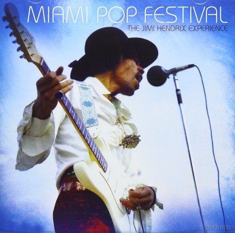Jimi Hendrix: Miami Pop Festival [CD]