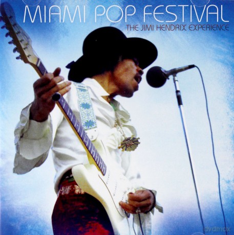Jimi Hendrix: Miami Pop Festival [CD]