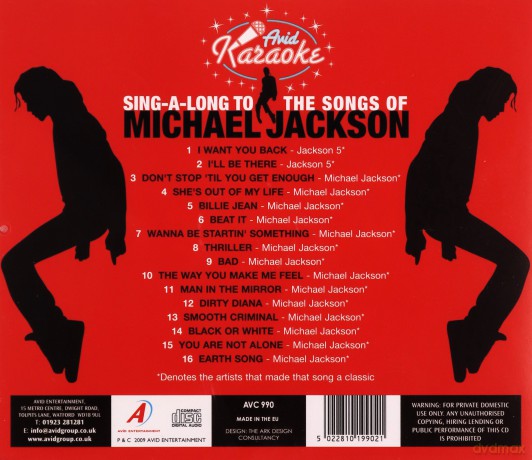 Michael Jackson Karaoke [CD]