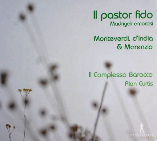Il Complesso Barocco - Alan Curtis: Monteverdi. D'India - Il Pastor Fido - Madrigali Amorosi [CD]