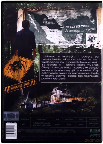 Strefa X [DVD]