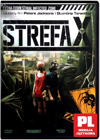 Strefa X [DVD]