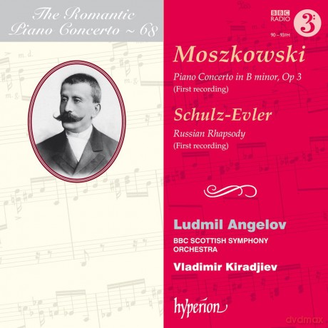 Angelovbbc Ssokiradjiev: Moszkowskischulzevlerpiano Cto In B [CD]