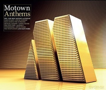 Motown Anthems [4CD]