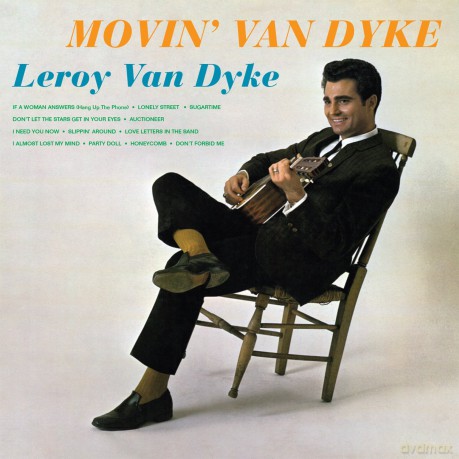Leroy Van Dyke: Movin' Van Dyke [CD]