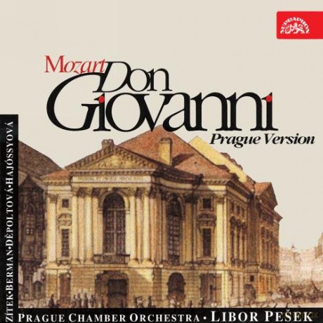 Prague Ntc - Pesek: Mozart - Don Giovanni (Prague Version) [2CD]