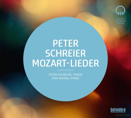 Peter Schreier Erik Werba: Mozart Lieder [CD]