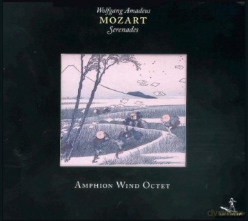 Amphion Wind Octet: Mozart - Serenades Kv 375. 388. 361 [CD]