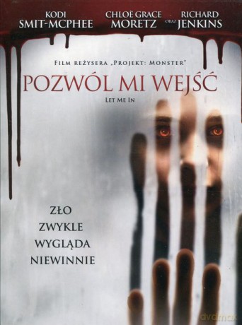 Pozwól mi wejść (2010) [DVD]