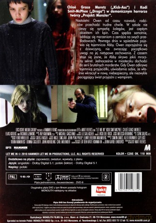 Pozwól mi wejść (2010) [DVD]