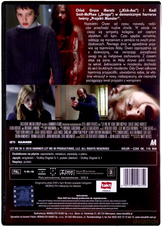 Pozwól mi wejść (2010) [DVD]