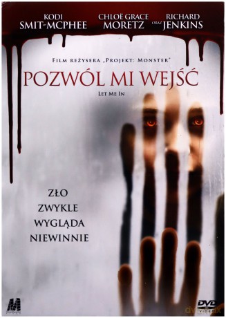 Pozwól mi wejść (2010) [DVD]