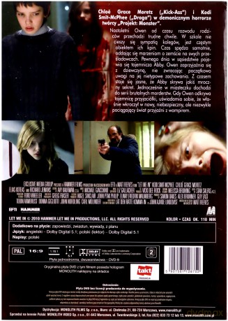 Pozwól mi wejść (2010) [DVD]