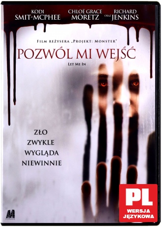 Pozwól mi wejść (2010) [DVD]