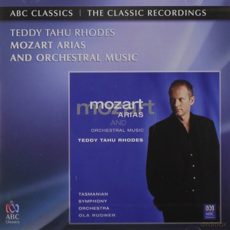 Teddy Tahu Rhodes: Mozart: Arias [CD]