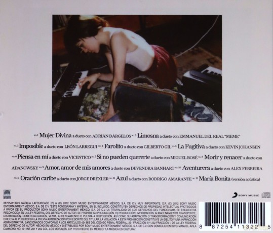 Lafourcade.Natalia: Mujer Divina: Homenaje A Agustin Lara [CD]