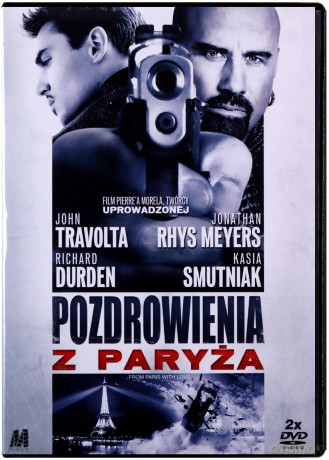 Pozdrowienia z Paryża [2DVD]