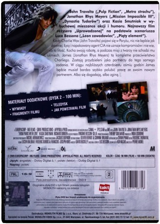 Pozdrowienia z Paryża [2DVD]