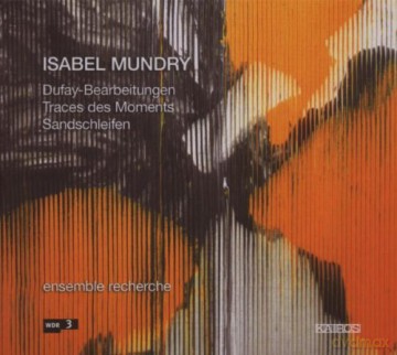 Ensemble Rocherche: Mundrydufaybearbeitungen [CD]