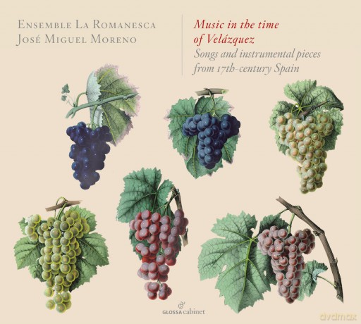 Jose Miguel Moreno - La Romanesca: Music In The Time Of Velazquez - Songs And Instrumental Pieces From 17Th - Century Spain - Hidalgo/Sanz [CD]