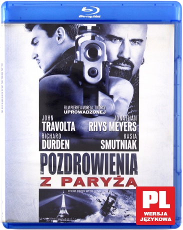 Pozdrowienia z Paryża [Blu-Ray]