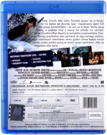 Pozdrowienia z Paryża [Blu-Ray]