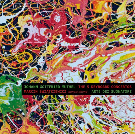Swiatkiewiczarte Suonatori: Muthelthe 5 Keyboard Concertos [2CD]