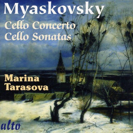 Marina Tarasova: Myaskovsky Cello Concs Etc [CD]