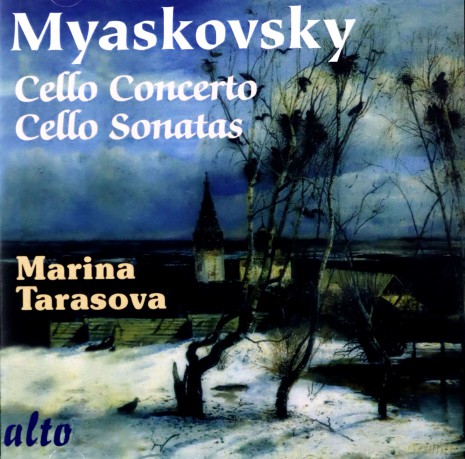 Marina Tarasova: Myaskovsky Cello Concs Etc [CD]
