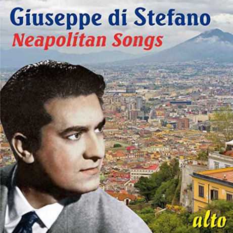 Giuseppe Di Stefano: Neapolitan Songs (23) O Sole Mio. Catari. Etc [CD]