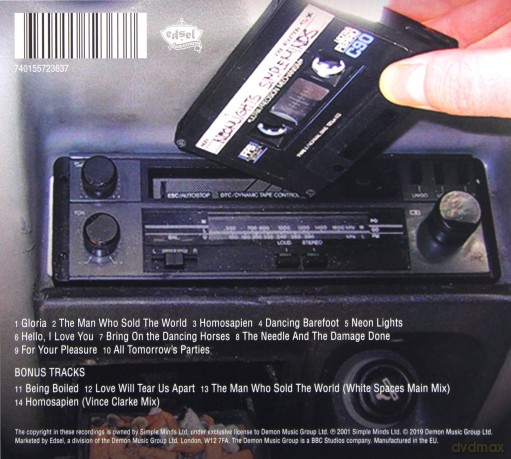 Simple Minds: Neon Lights [CD]