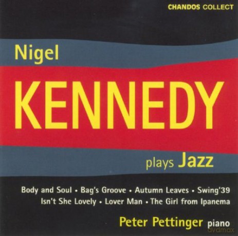 Nigel Kennedy: Nigel Kennedy Plays Jazz [CD]