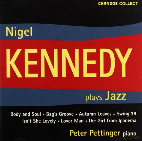 Nigel Kennedy: Nigel Kennedy Plays Jazz [CD]