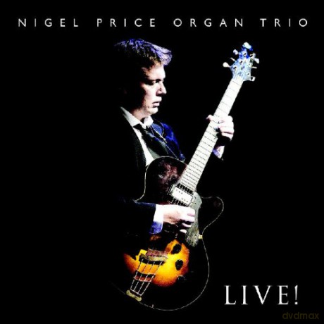 Nigel Price: Nigel Price Organ Trio [CD]