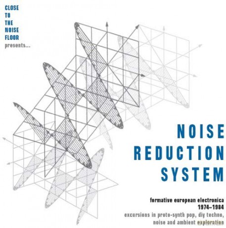 Noise Reduction System: Formative European Electronica 1974-1984 [4CD]