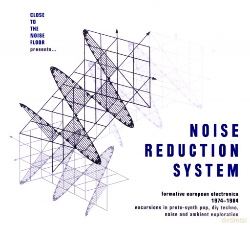 Noise Reduction System: Formative European Electronica 1974-1984 [4CD]