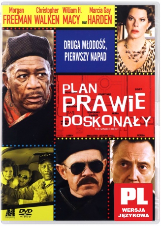 Plan prawie doskonały [DVD]