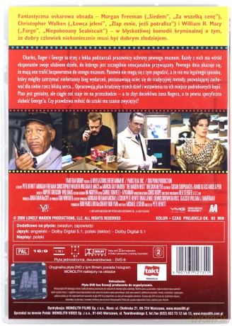 Plan prawie doskonały [DVD]