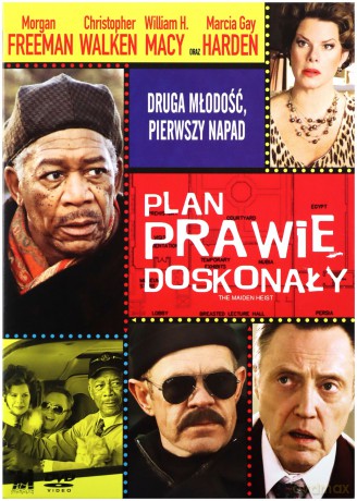 Plan prawie doskonały [DVD]