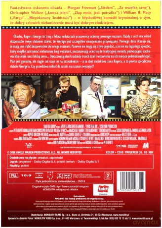 Plan prawie doskonały [DVD]
