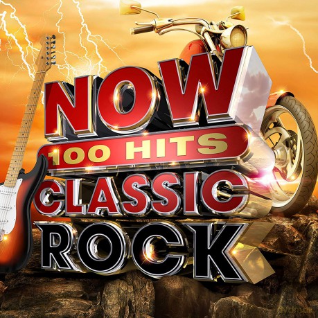 Now 100 Hits Classic Rock [6CD]