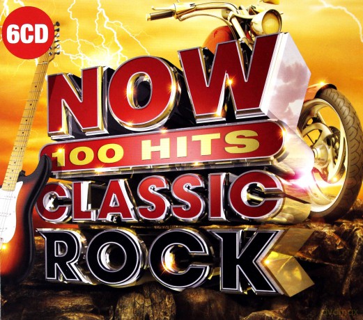 Now 100 Hits Classic Rock [6CD]